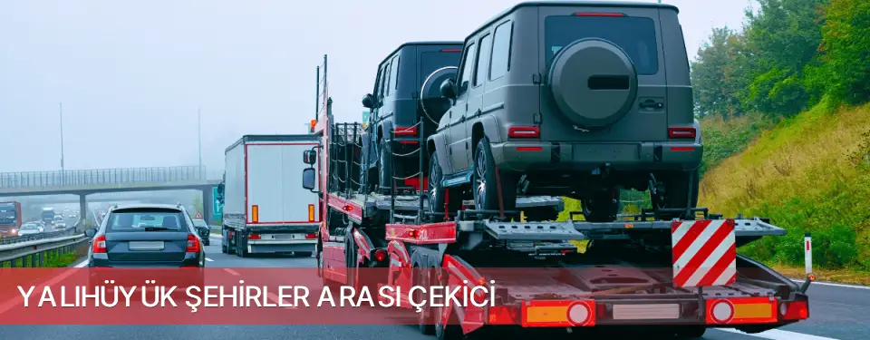 Yalıhüyük İlçemi Şehirler Arası Çekici