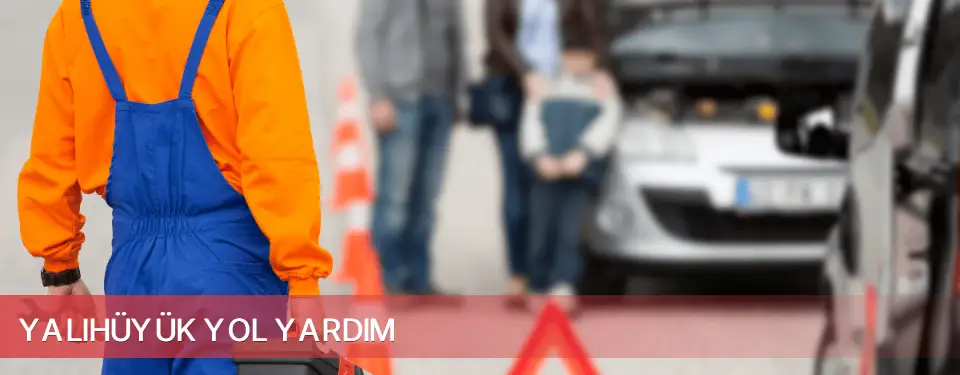 Yalıhüyük İlçemi Yol Yardım